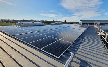 Neue PV-Anlage und Installation Batteriespeicher