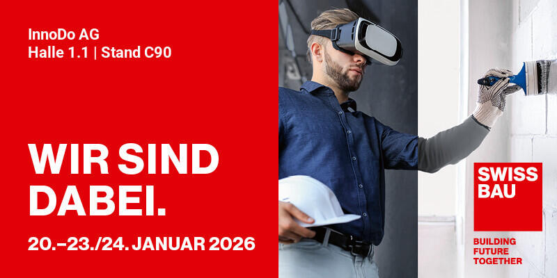 Erleben Sie den SafeLiner live an der Swissbau 2026